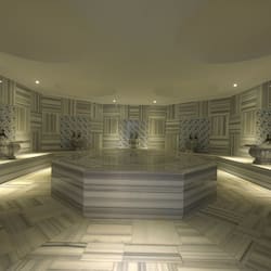 Un sauna, baño turco, baño turco/hammam, tratamientos corporales
