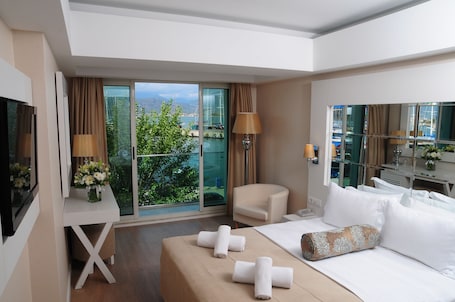 Vista desde la habitación