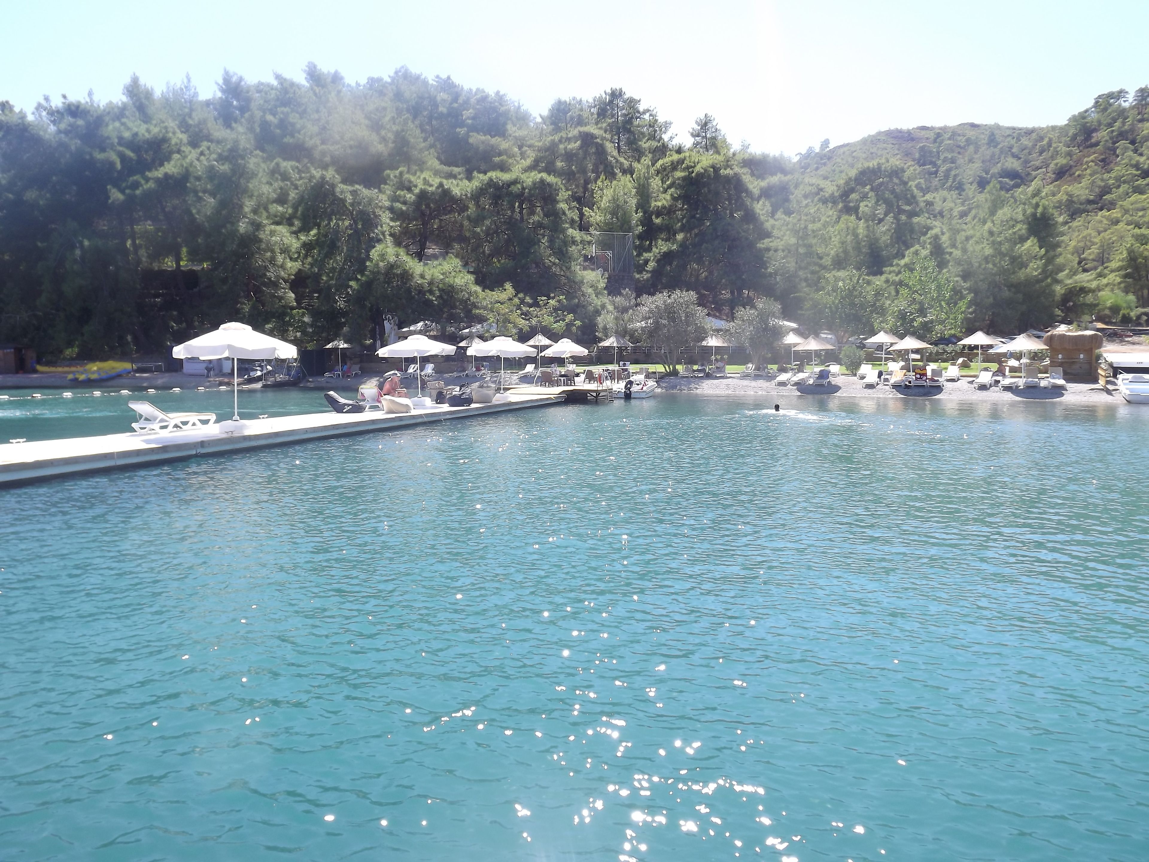 private beach nearby, free beach shuttle