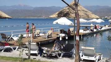 Private beach nearby, free beach shuttle