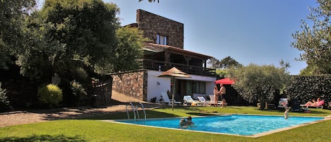 Overnatningsstedets facade