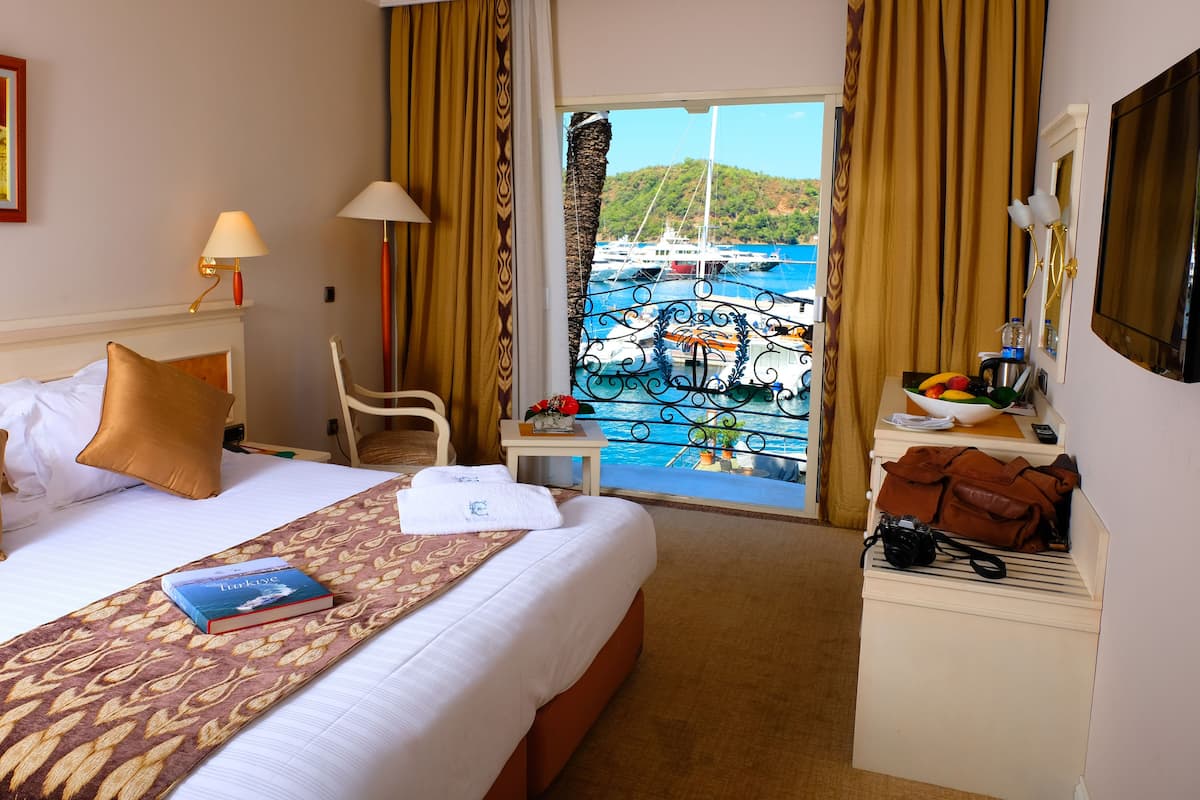 standard double or twin room | view from room