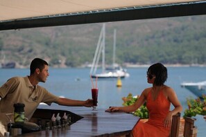 Bar (in der Unterkunft)