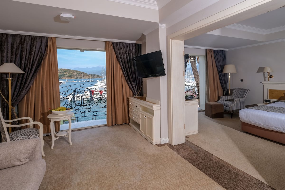 suite | minibar, in-room safe, free wifi