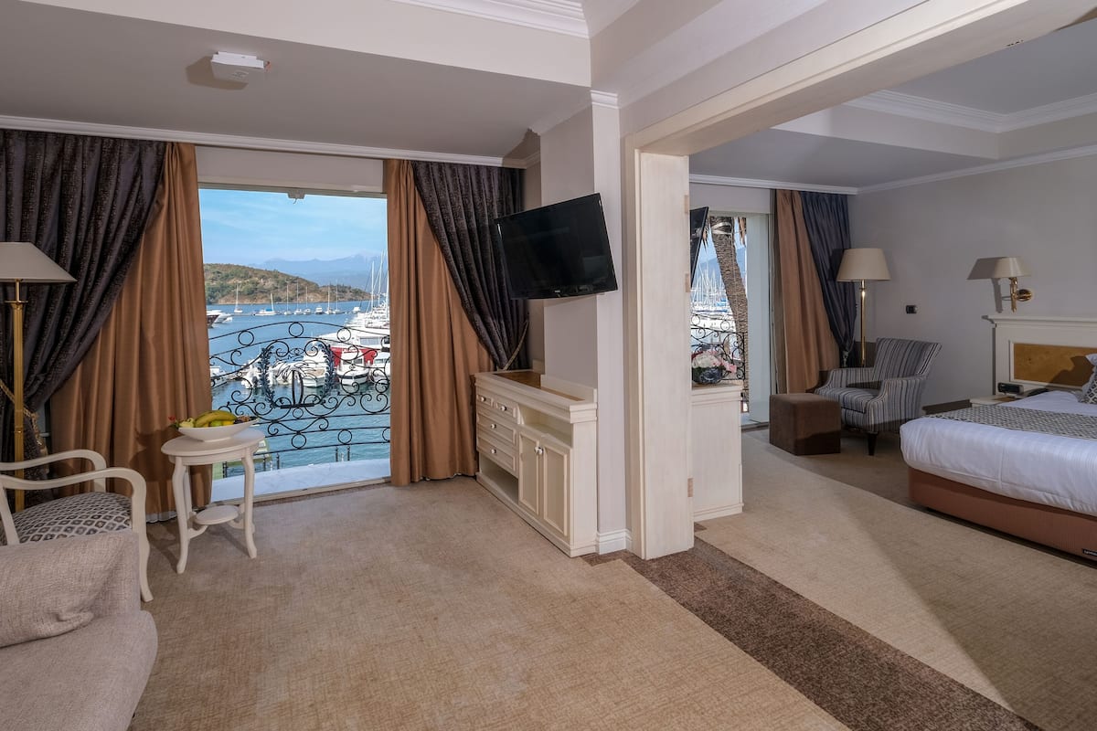 Suite | Minibar, in-room safe, free WiFi