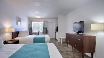 Ropa de cama de alta calidad, wifi gratis y ropa de cama