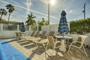 Udendørs pool