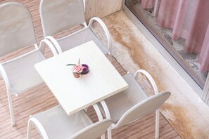 Terrace/patio - Hotel Paglierani (San Mauro Pascoli)