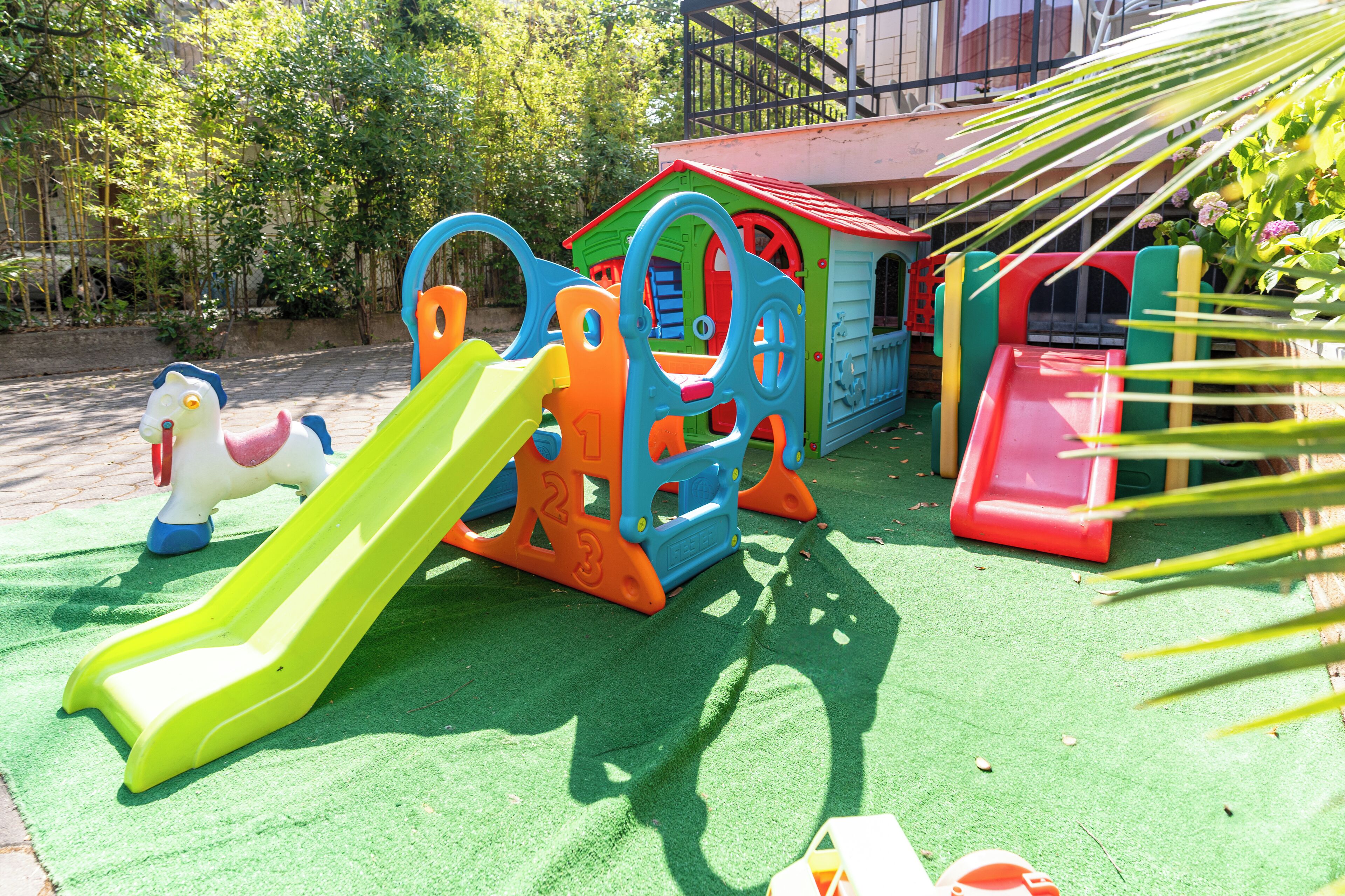Children's area
