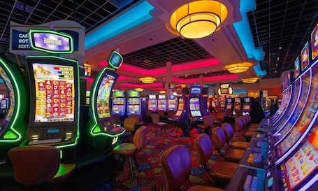 Casino. Riverwalk Casino Hotel
