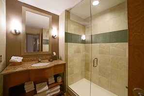 Ducha en el baño