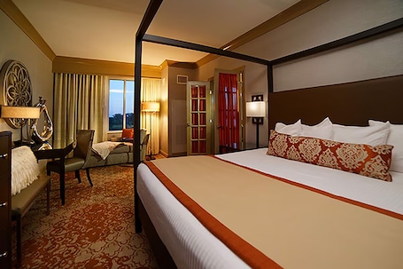 Grand Suite, 1 Bedroom | 1 bedroom, premium bedding, in-room safe, desk. Riverwalk Casino Hotel