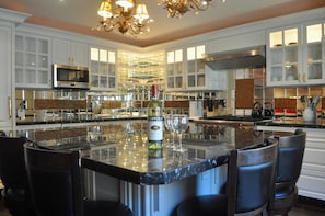 Private kitchen - North of Nell (Aspen)