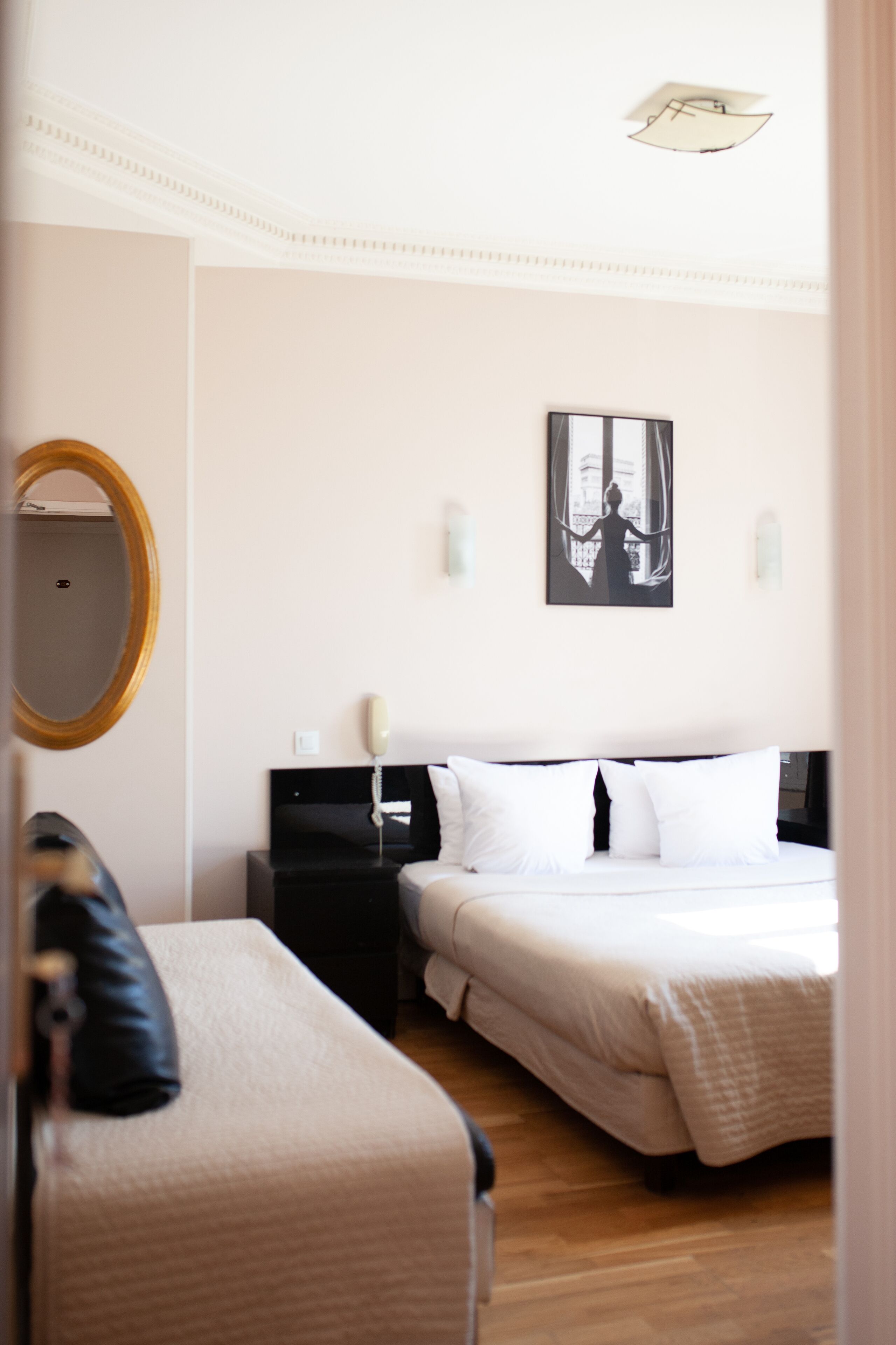 Superior Double Room | In-room safe, desk, blackout drapes, iron/ironing board