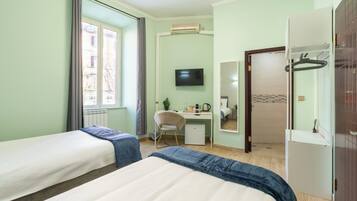 Chambre avec lits jumeaux