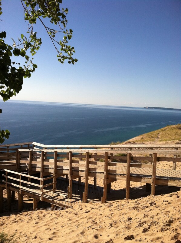 View from property - A Breath of Heaven B&B (Traverse City)