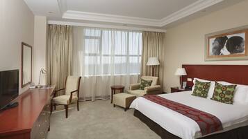 Minibar, in-room safe, desk, soundproofing