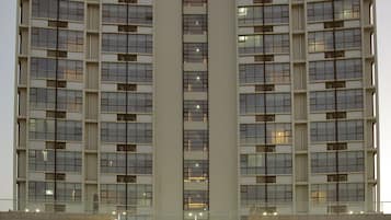 Façade de lâhĂ©bergement