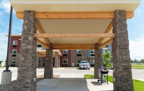 Área de parrillas y picnic