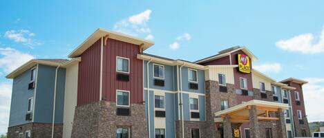 Fachada del alojamiento