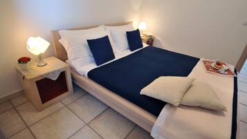 Superior Double Room | Premium bedding, desk, laptop workspace, blackout drapes