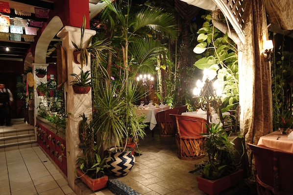 Indoor wedding