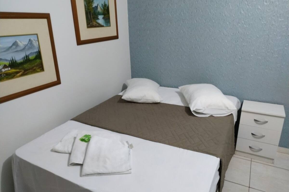 Blackout curtains, free WiFi, bed sheets