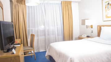 Phòng Tiêu chuẩn, 1 giường đôi | Bàn, truy cập Internet không dây miễn phí, bộ trải giường