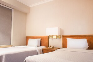 Standardzimmer, 2 Doppelbetten