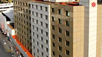 Mặt tiền nơi lưu trú