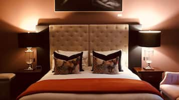 The Dudley King | 1 sovrum, mörkläggningsgardiner, ljudisolering och strykjärn/strykbräda