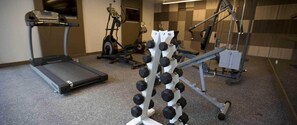 Fitness facility - Urbano Apartments Miraflores Pardo (Lima)