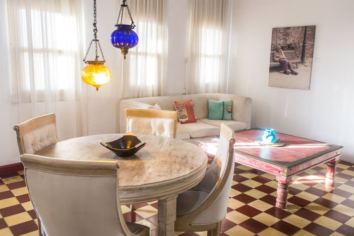 Standard Apartment, 2 Bedrooms, Balcony | In-room safe, blackout drapes, WiFi (free), bed sheets