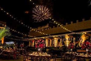 Zona para eventos al aire libre