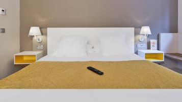 In-room safe, soundproofing, free cots/infant beds, free WiFi