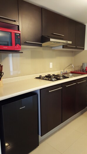 Private kitchen - Grupo Kings Suites Magnolia (Mexico City)