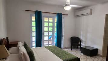 Apartment, 2 Bedrooms | 1 bedroom, minibar, in-room safe, desk