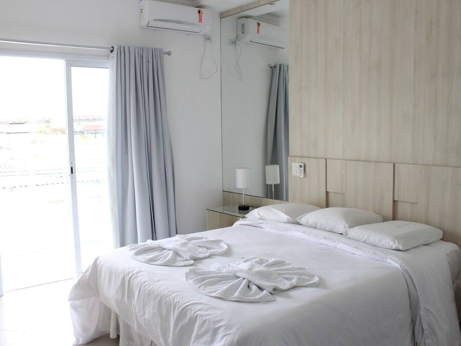 Superior dubbelrum eller tvÄbÀddsrum - 1 dubbelsÀng - balkong | Balkong