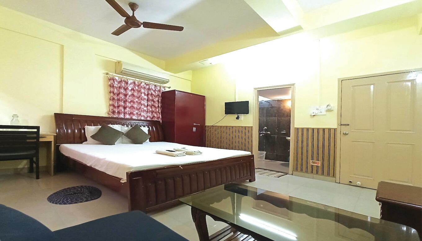 Quarto casal luxo, 1 cama King