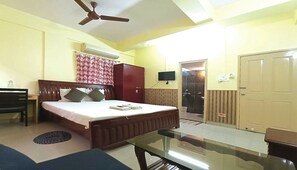 豪華雙人房, 1 張特大雙人床