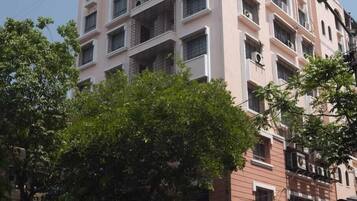 Fachada del alojamiento