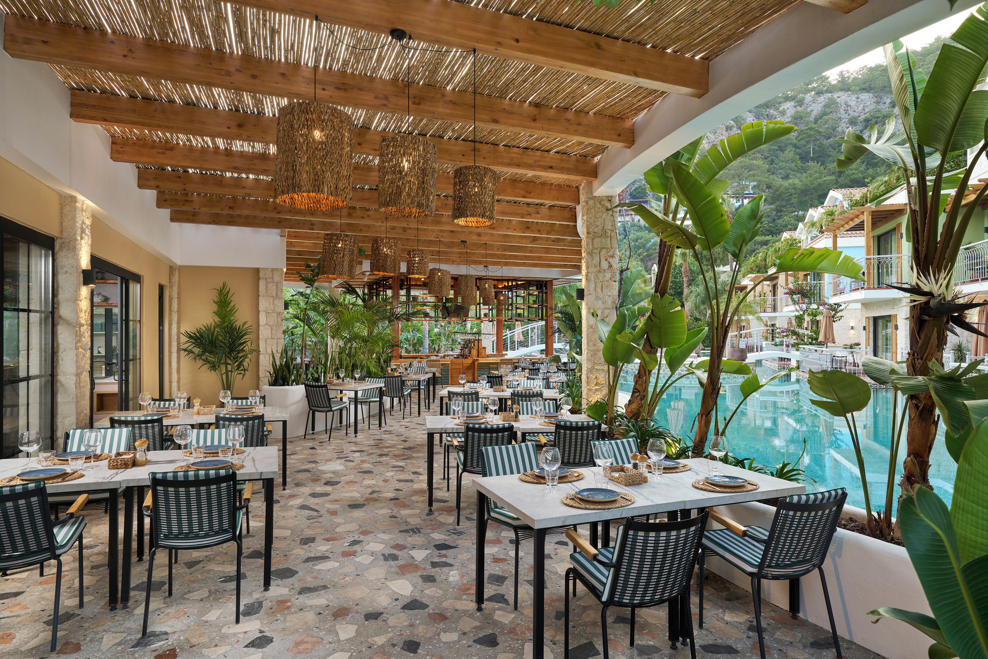 breakfast, lunch, dinner served; mediterranean cuisine