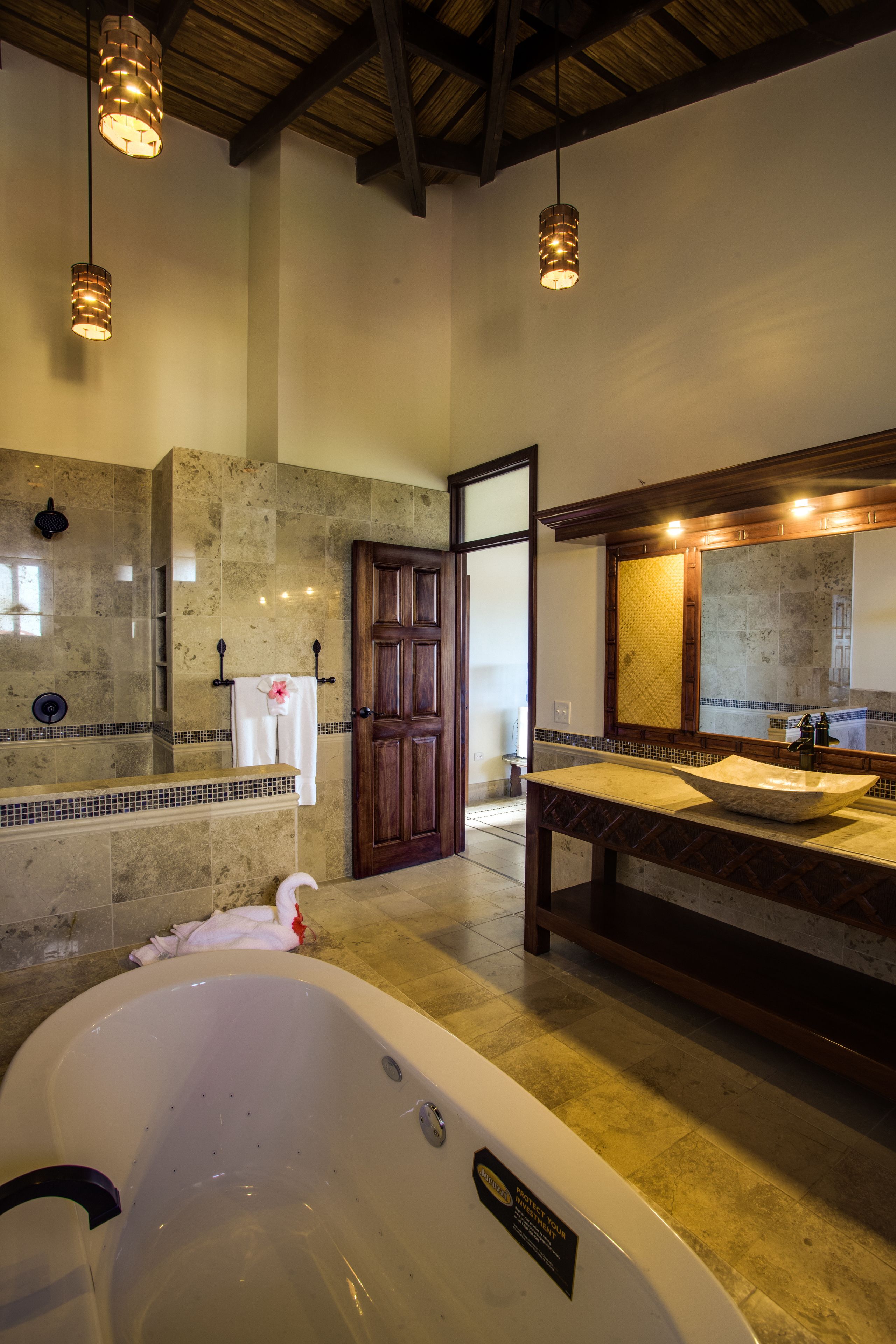 room | bathroom | shower, free toiletries, hair dryer, towels