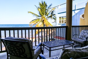 Chambre | Vue sur la plage/l’océan