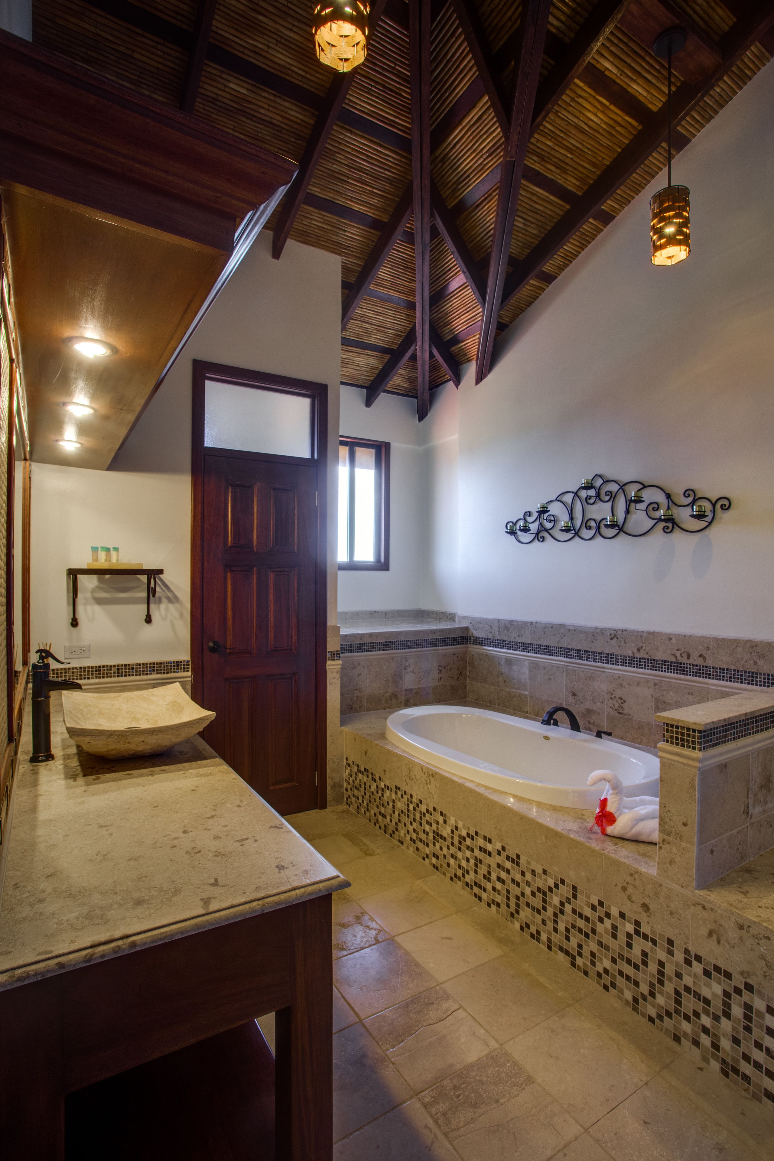 room | bathroom | shower, free toiletries, hair dryer, towels