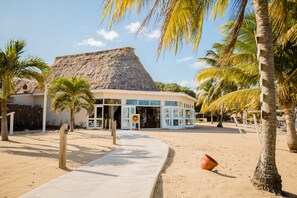 朝食、ランチ、ディナーに営業 (多国籍料理)