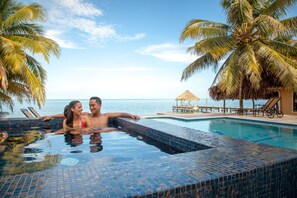 Outdoor pool - Villa Margarita at Jaguar Reef (Hopkins)