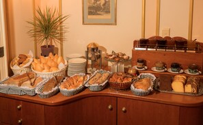Morgenmadsbuffet