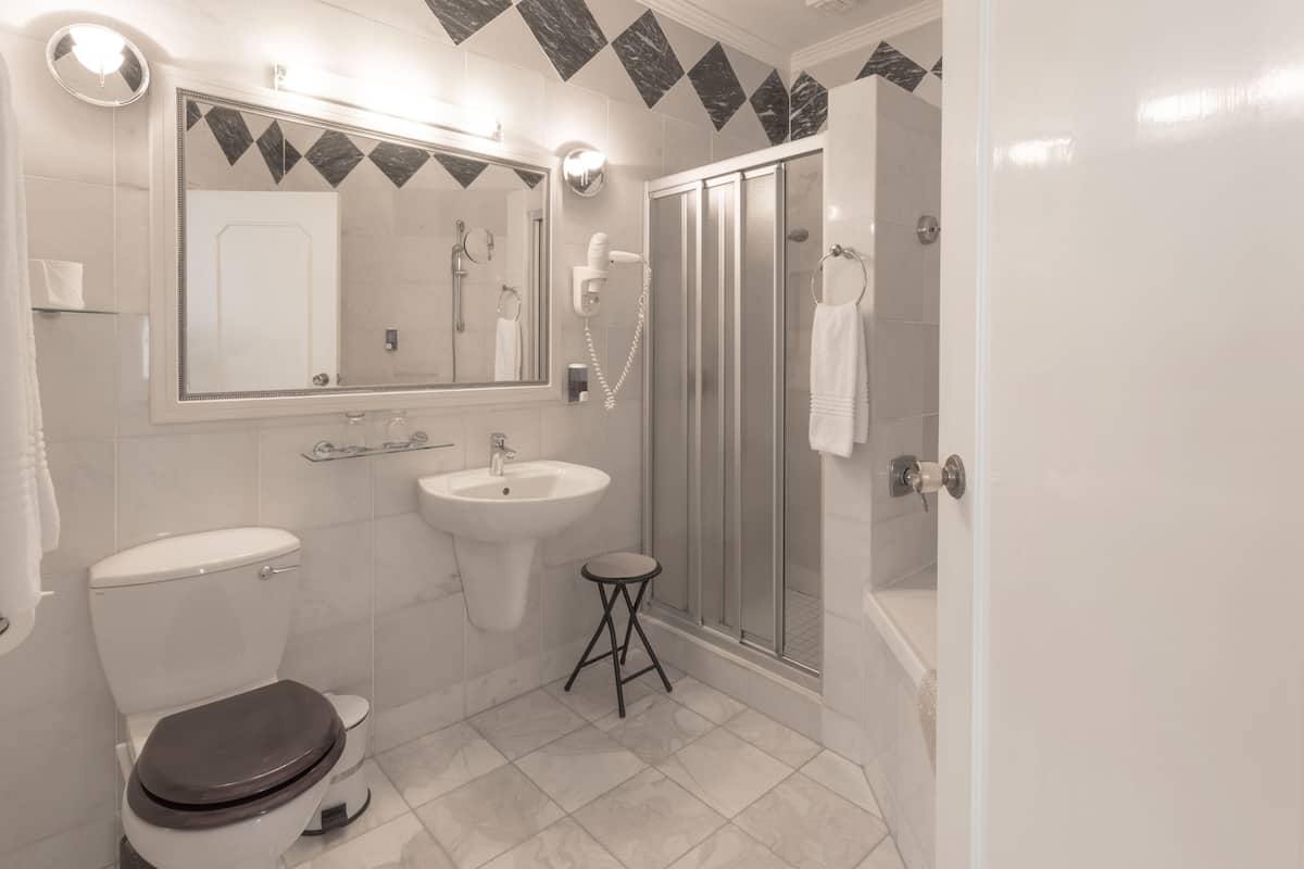 suite | bathroom | free toiletries, hair dryer, towels