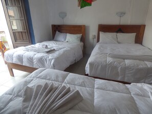 Triple Room, Balcony, City View | In-room safe, free WiFi - Peruvian Hostal (Cusco)